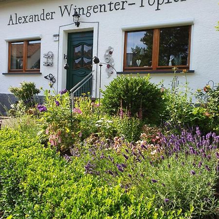 Ferienwohnung Zur Toepferstube 1 Spabrucken 외부 사진