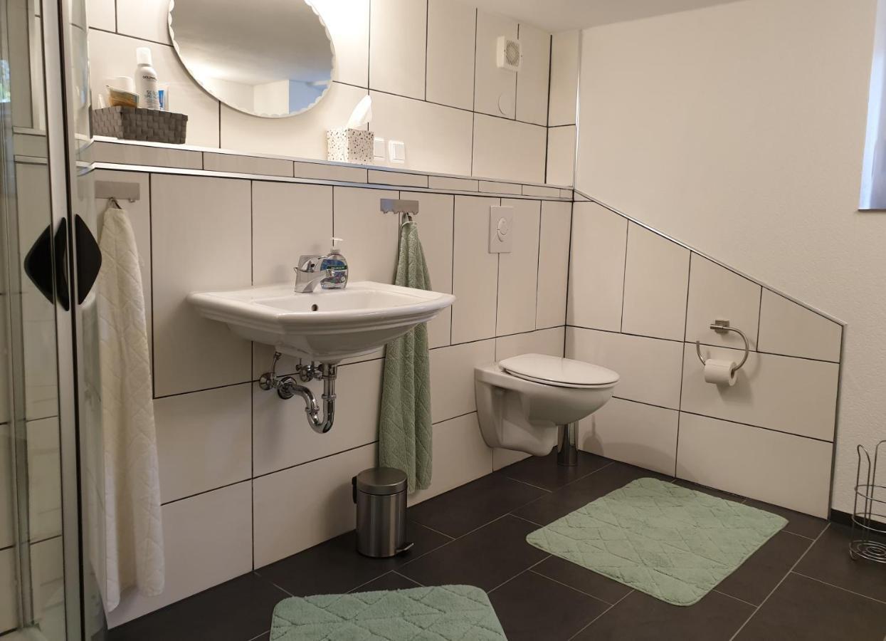 Ferienwohnung Zur Toepferstube 1 Spabrucken 외부 사진