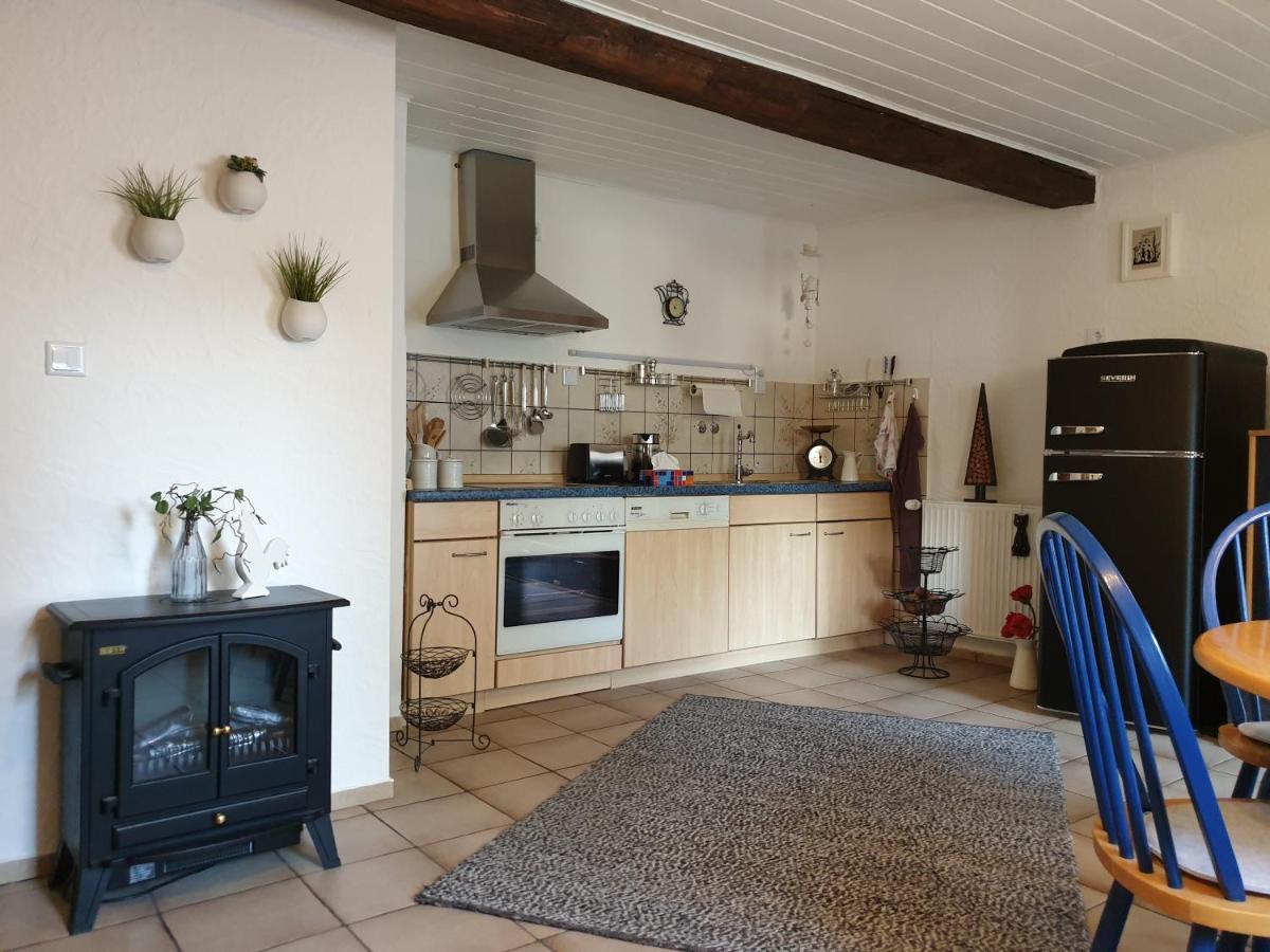 Ferienwohnung Zur Toepferstube 1 Spabrucken 외부 사진