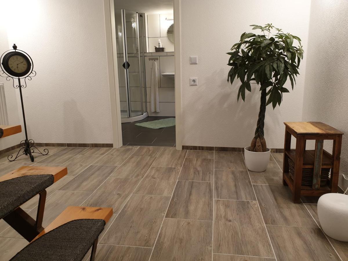 Ferienwohnung Zur Toepferstube 1 Spabrucken 외부 사진